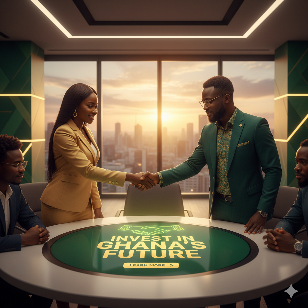 Investor-ready consulting Ghana—bridge to capital, compliance, and growth